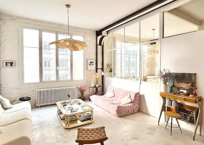 Luxurious Loft In The Heart Of Belleville