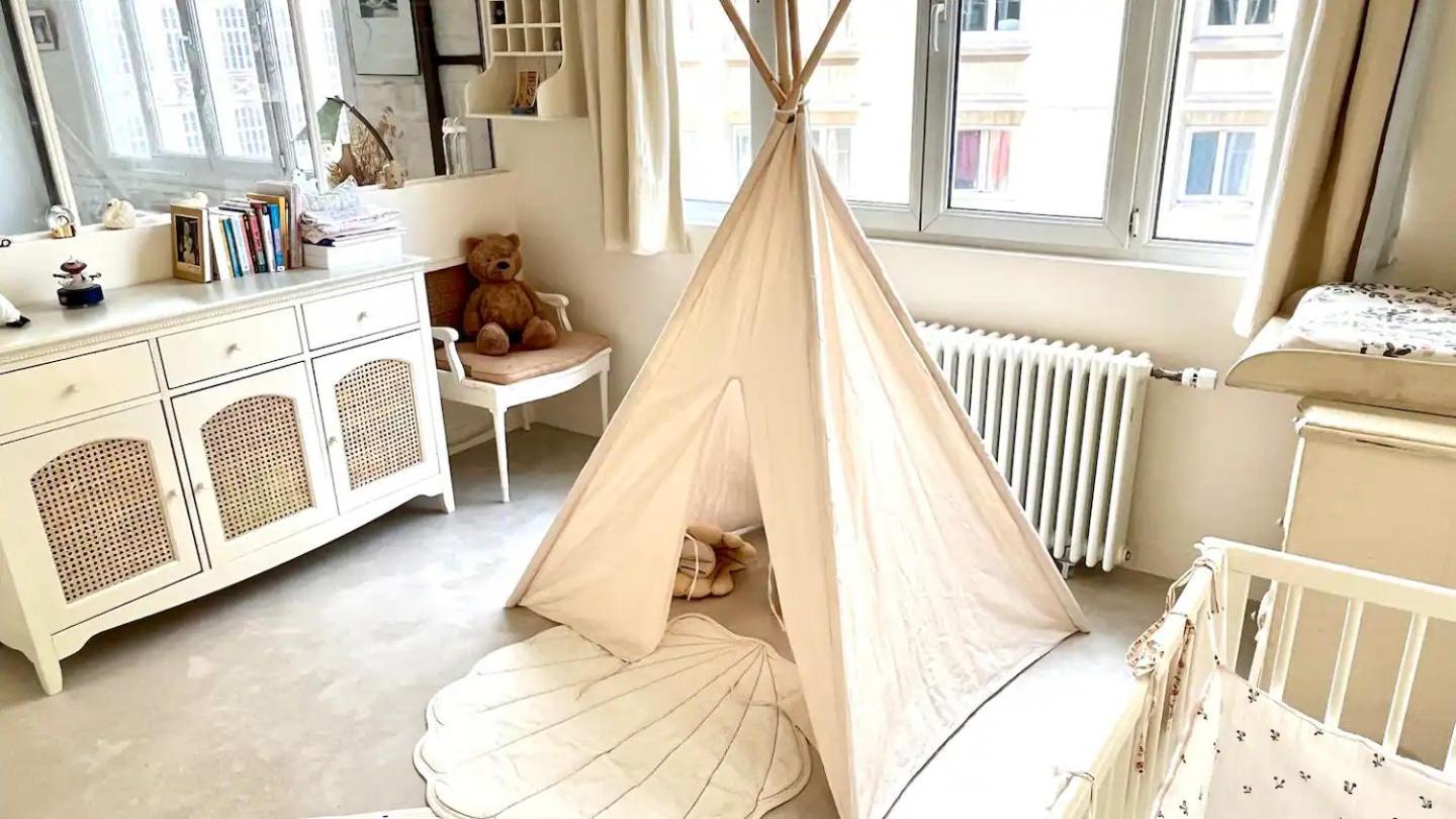 Luxurious Loft In The Heart Of Belleville * Parijs