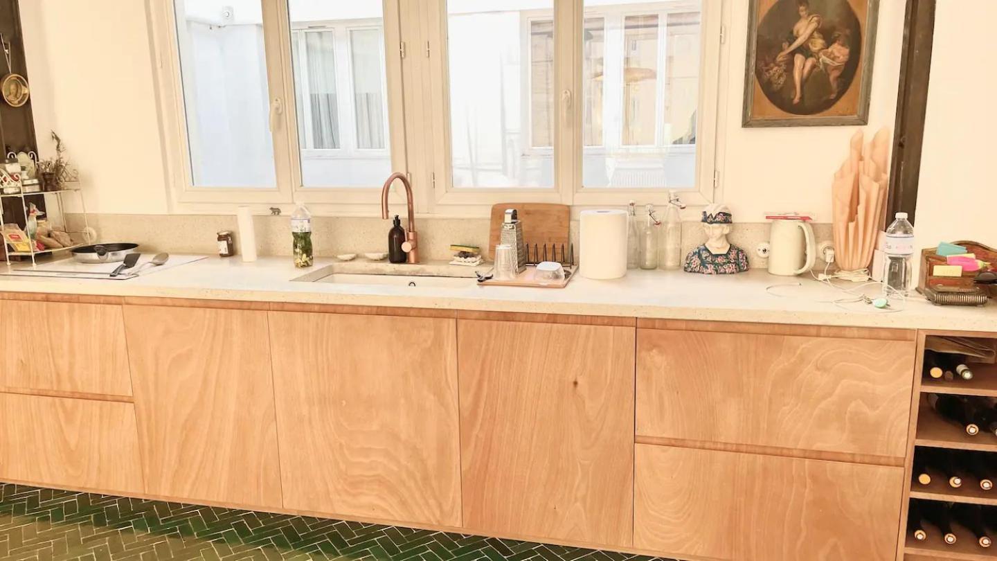 Appartement Luxurious Loft In The Heart Of Belleville *