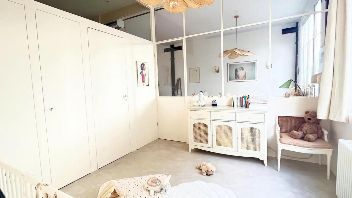 Luxurious Loft In The Heart Of Belleville Appartement *
