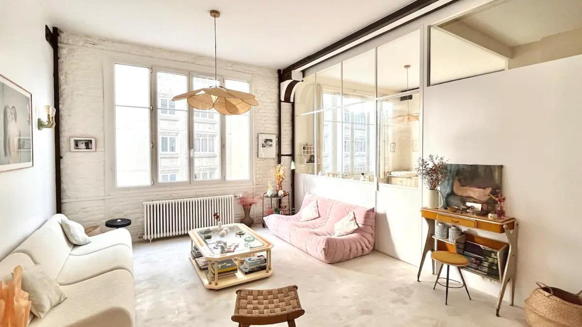 Luxurious Loft In The Heart Of Belleville Parijs