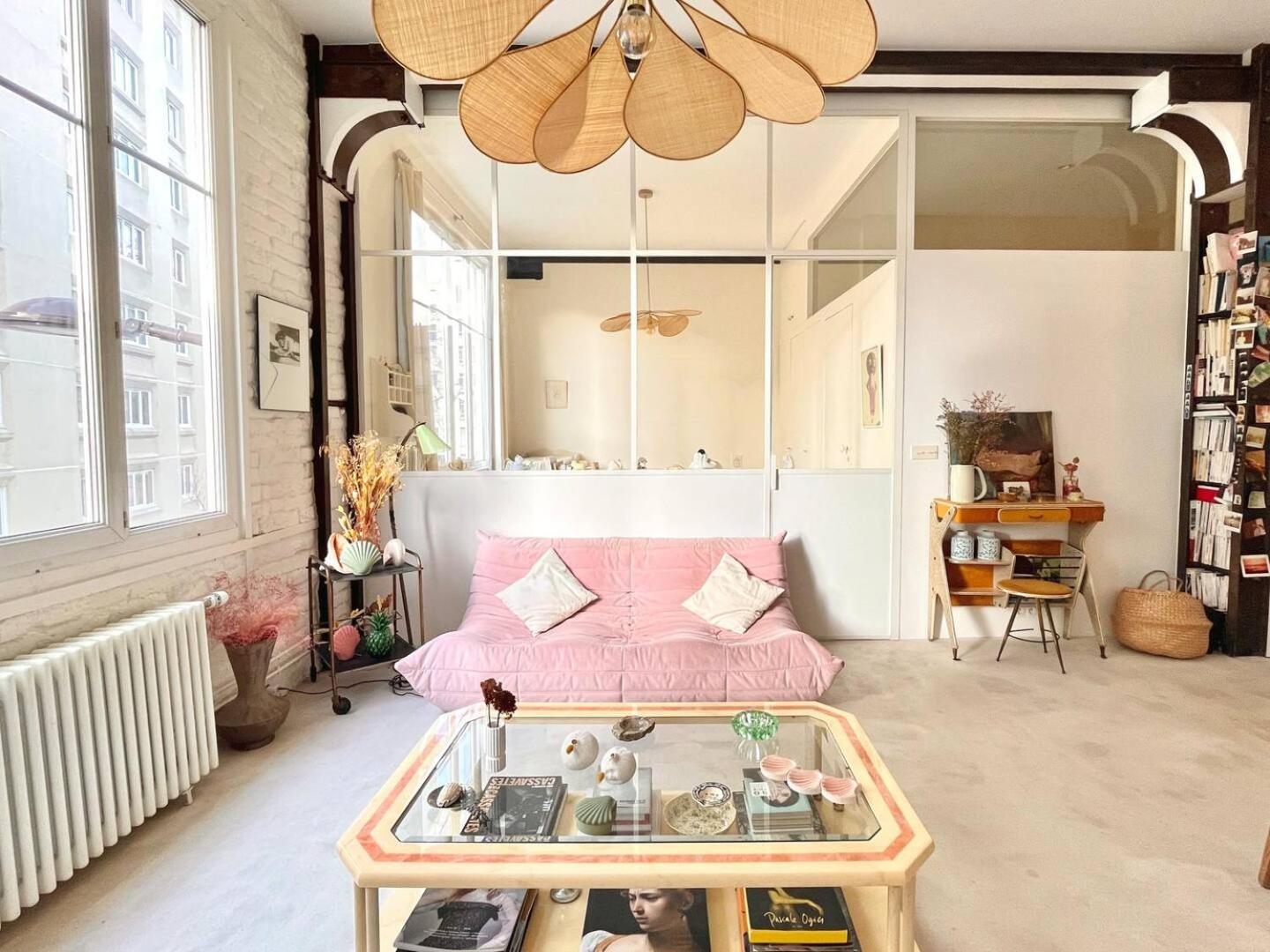 Appartement Luxurious Loft In The Heart Of Belleville