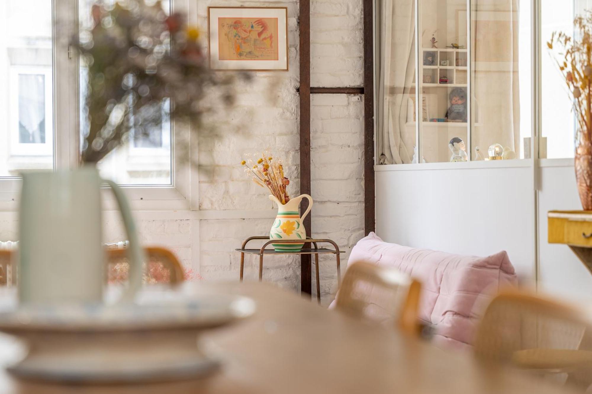 Luxurious Loft In The Heart Of Belleville * Parijs