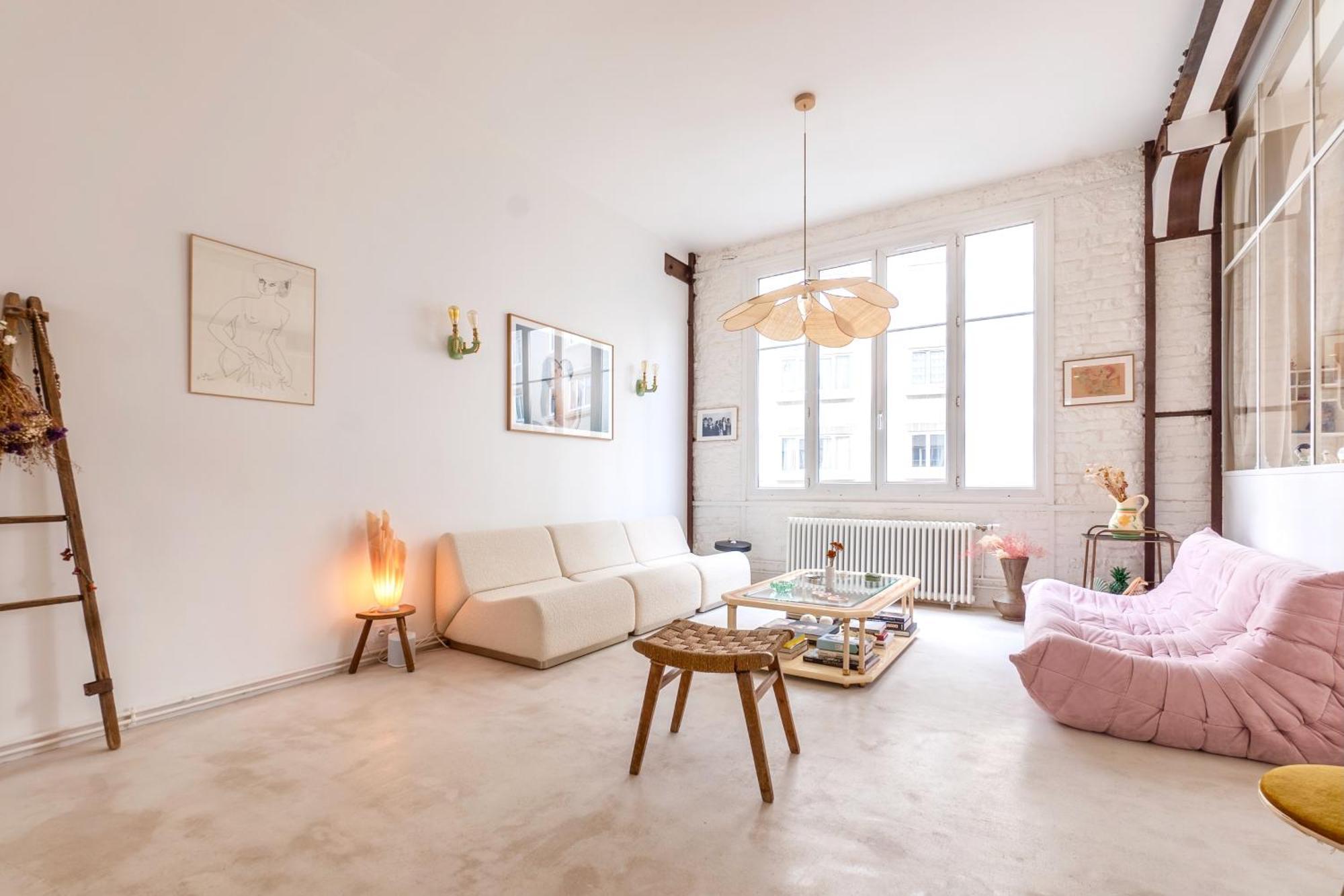 Luxurious Loft In The Heart Of Belleville Appartement *