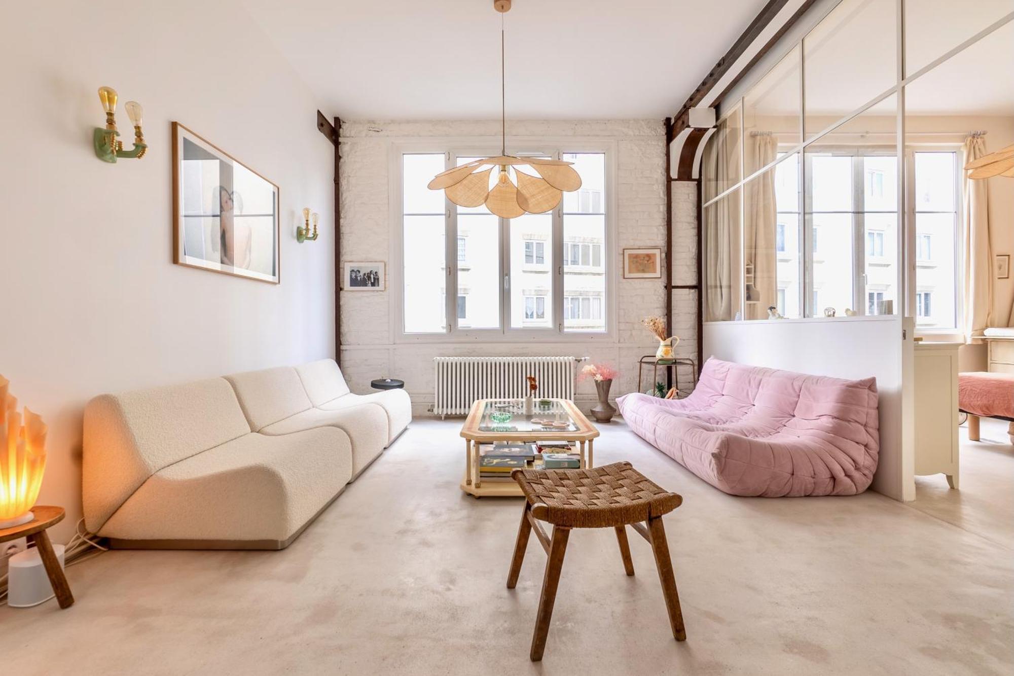 Appartement Luxurious Loft In The Heart Of Belleville *