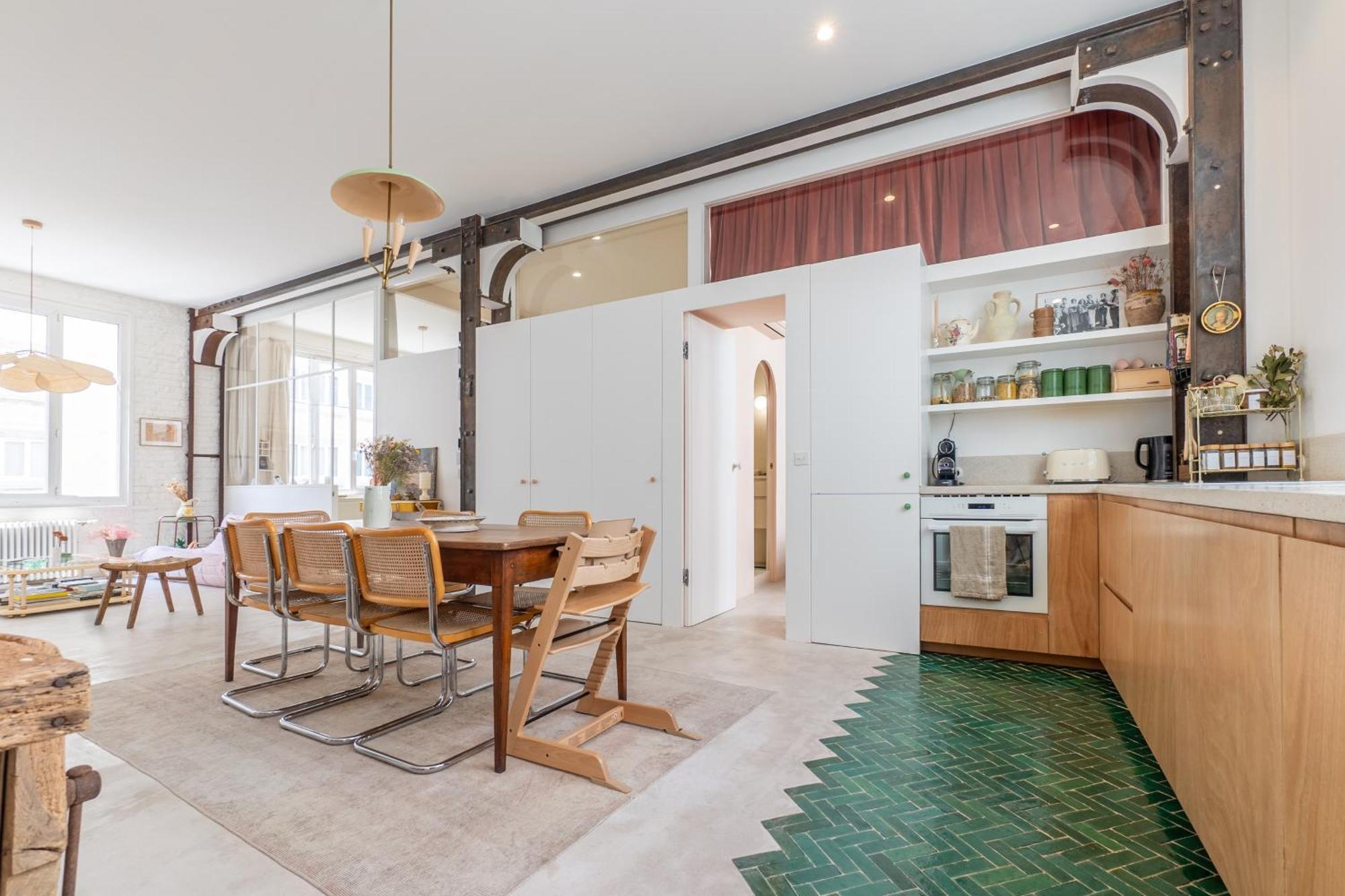 Luxurious Loft In The Heart Of Belleville * Parijs