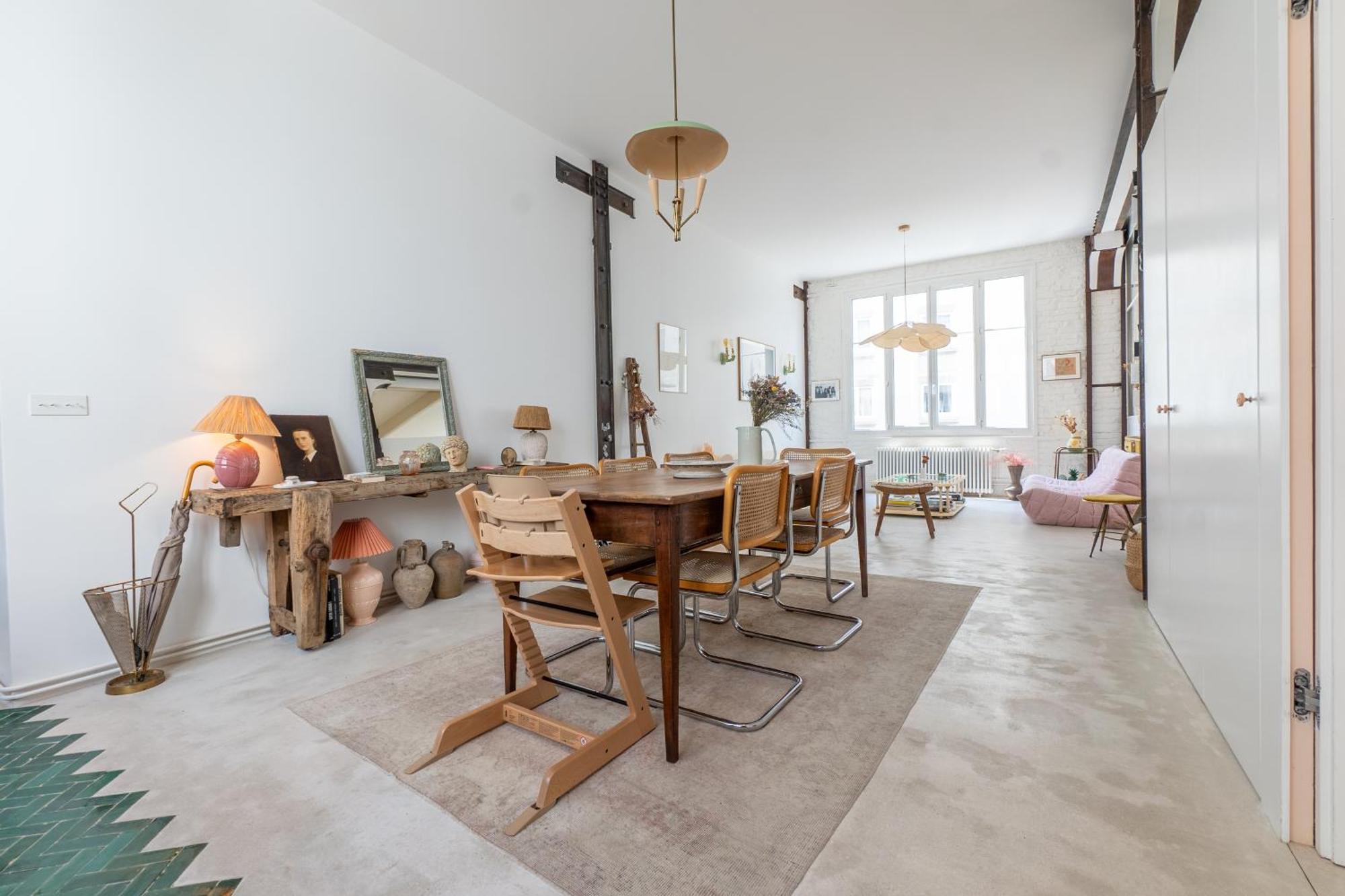 Luxurious Loft In The Heart Of Belleville Appartement *