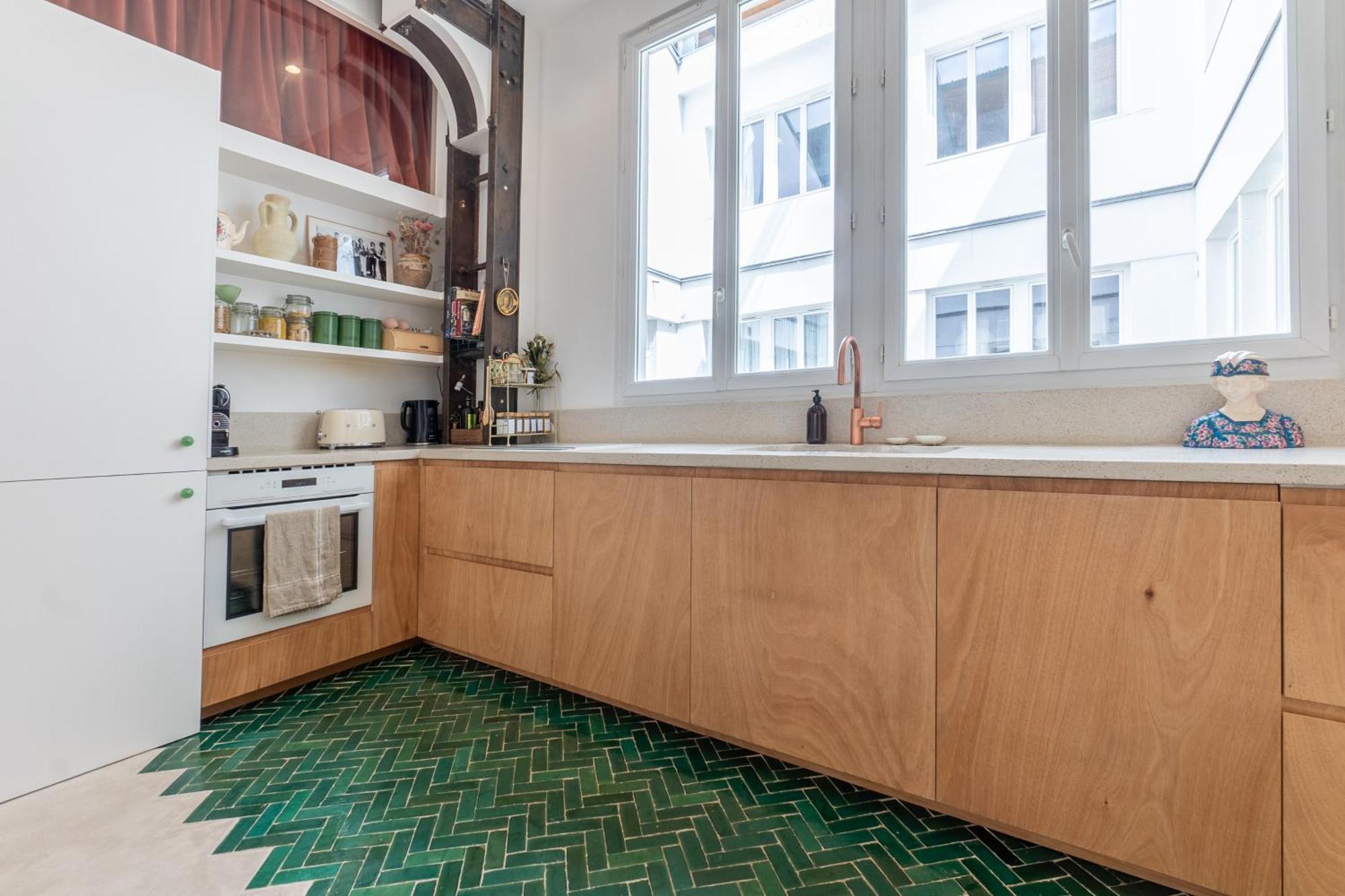 Appartement Luxurious Loft In The Heart Of Belleville *